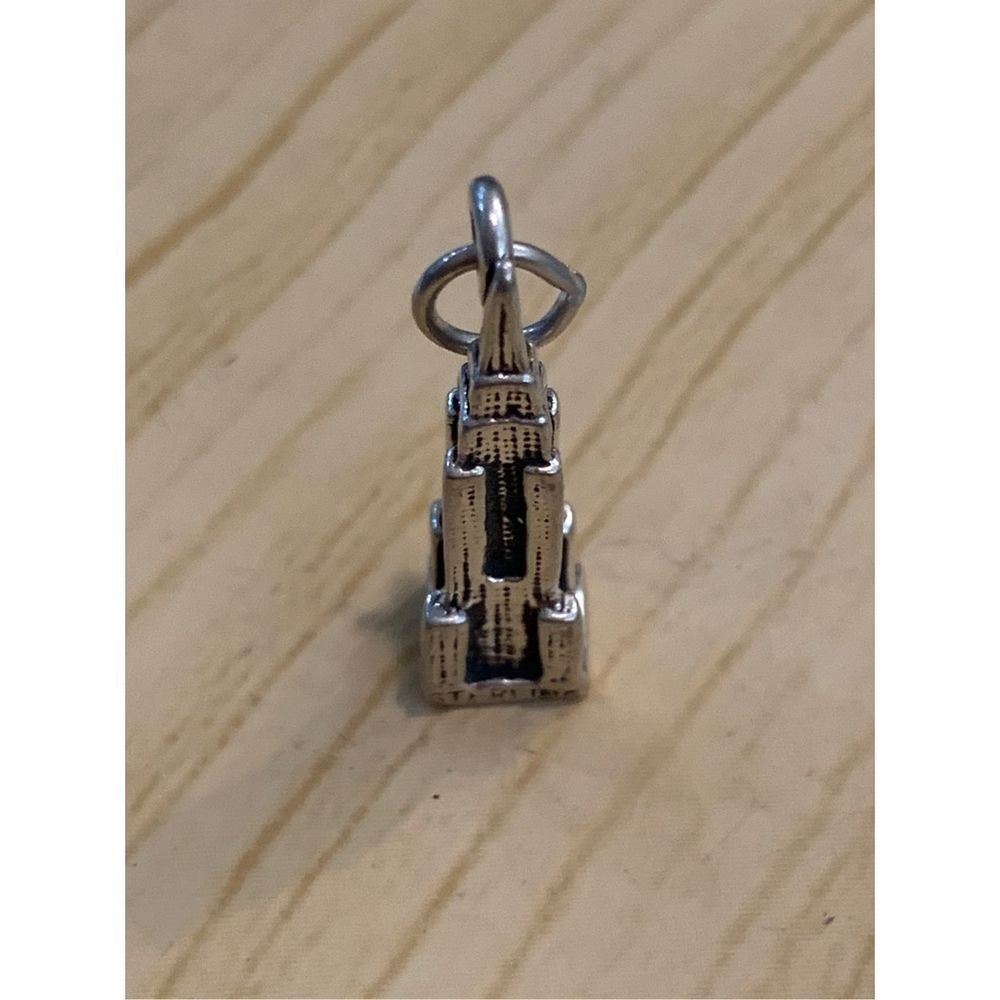 Landmark Historical Building Sterling Silver Jewelry Charm